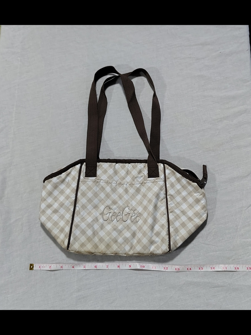 Medium Insulated Tote Bag For GeeGee/Grandma/Aunt